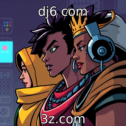 Diversidade e inclusão nas personagens de jogos contemporâneos - dj6 com