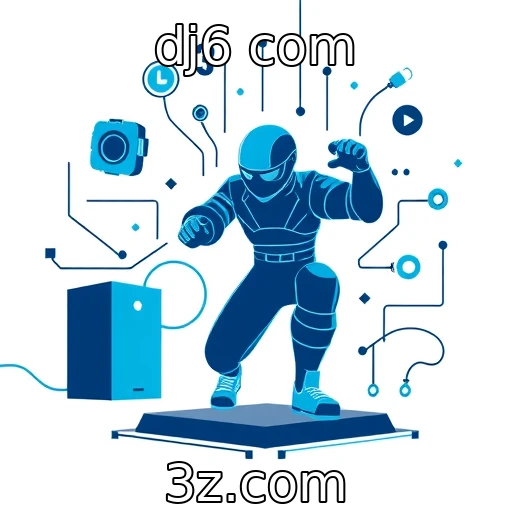 Impacto das tecnologias emergentes na criação de jogos - dj6 com