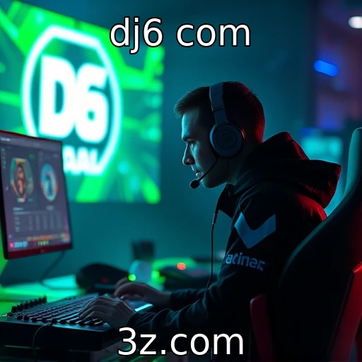 O crescimento dos esports na indústria gamer - dj6 com