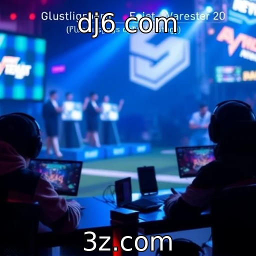 Futuro dos jogos competitivos e eSports em 2025 | dj6 com