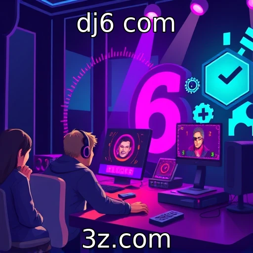 Perspectivas de crescimento na indústria de jogos : dj6 com