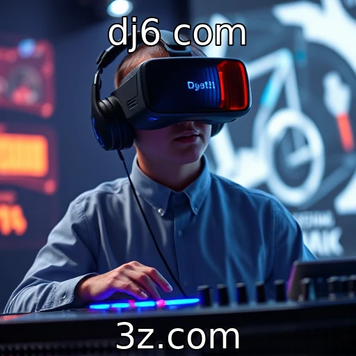 Novas tecnologias e a evolução da realidade virtual nos games : dj6 com