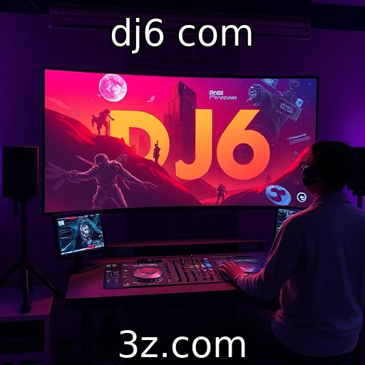 As plataformas de streaming e o futuro dos jogos - dj6 com