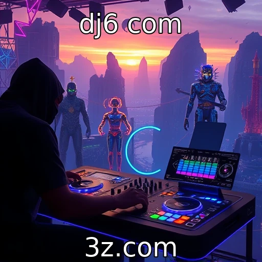 Inovações tecnológicas na criação de mundos abertos - dj6 com