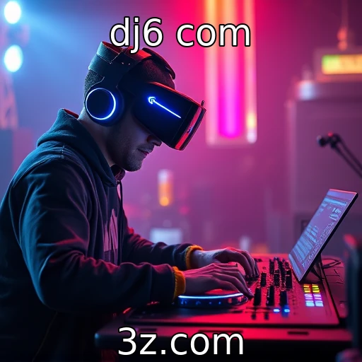 Como a realidade virtual está mudando a experiência de jogo - dj6 com